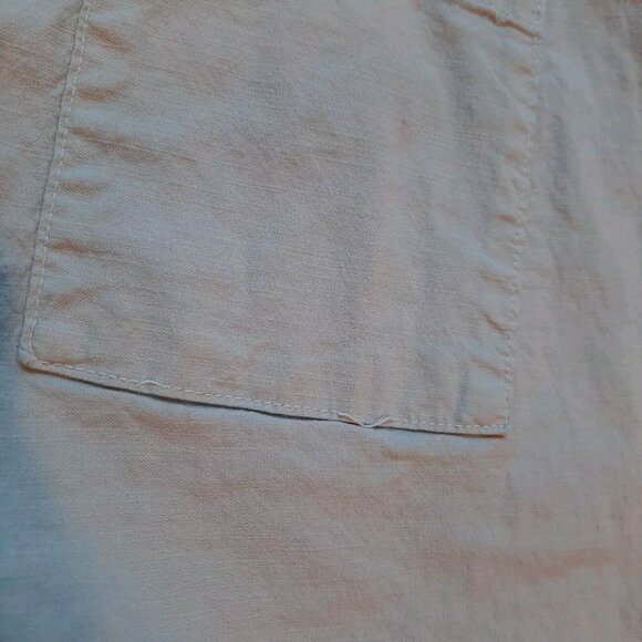 Frank & Eileen Cream Wide Leg Pants - Picture 6 of 15